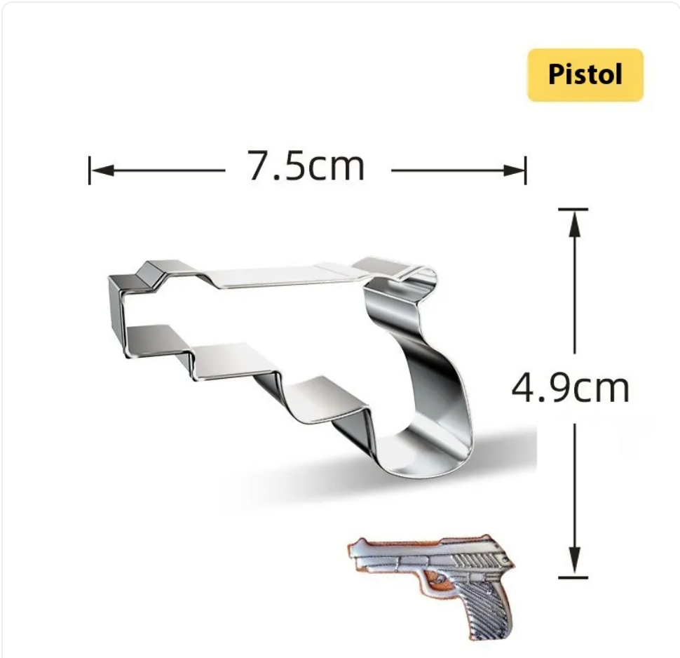 Military Shaped Cookie Cutter Zpaxo