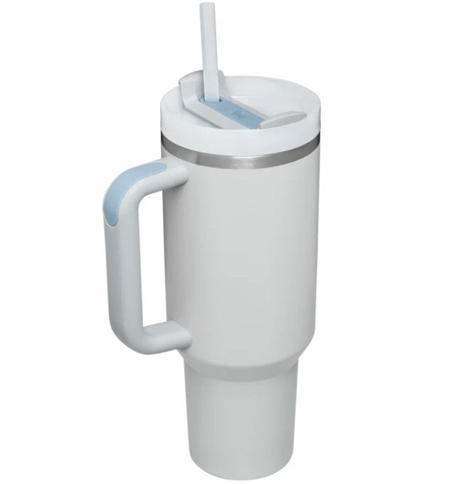 40oz Stainless Steel Car Straw Cup Zpaxo