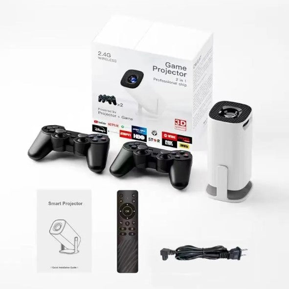P30 Game Console Projector Zpaxo