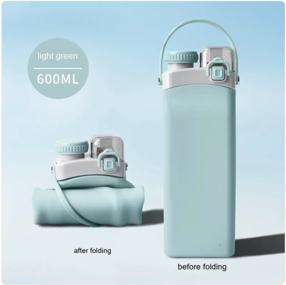 Silicone Folding Travel Cup Zpaxo