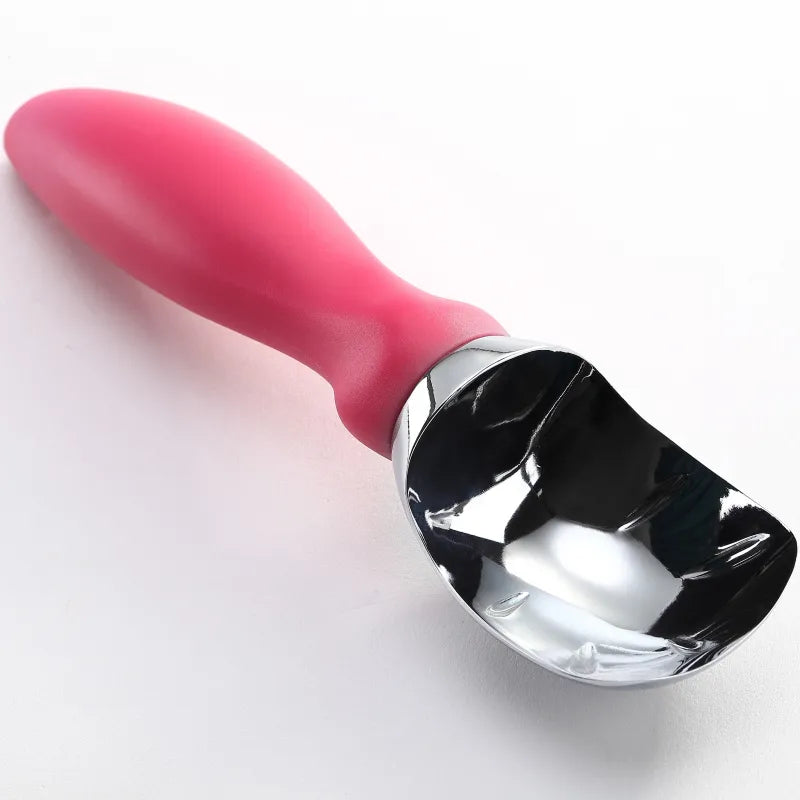 Heavy duty Ice Cream Scoop Zpaxo Pink