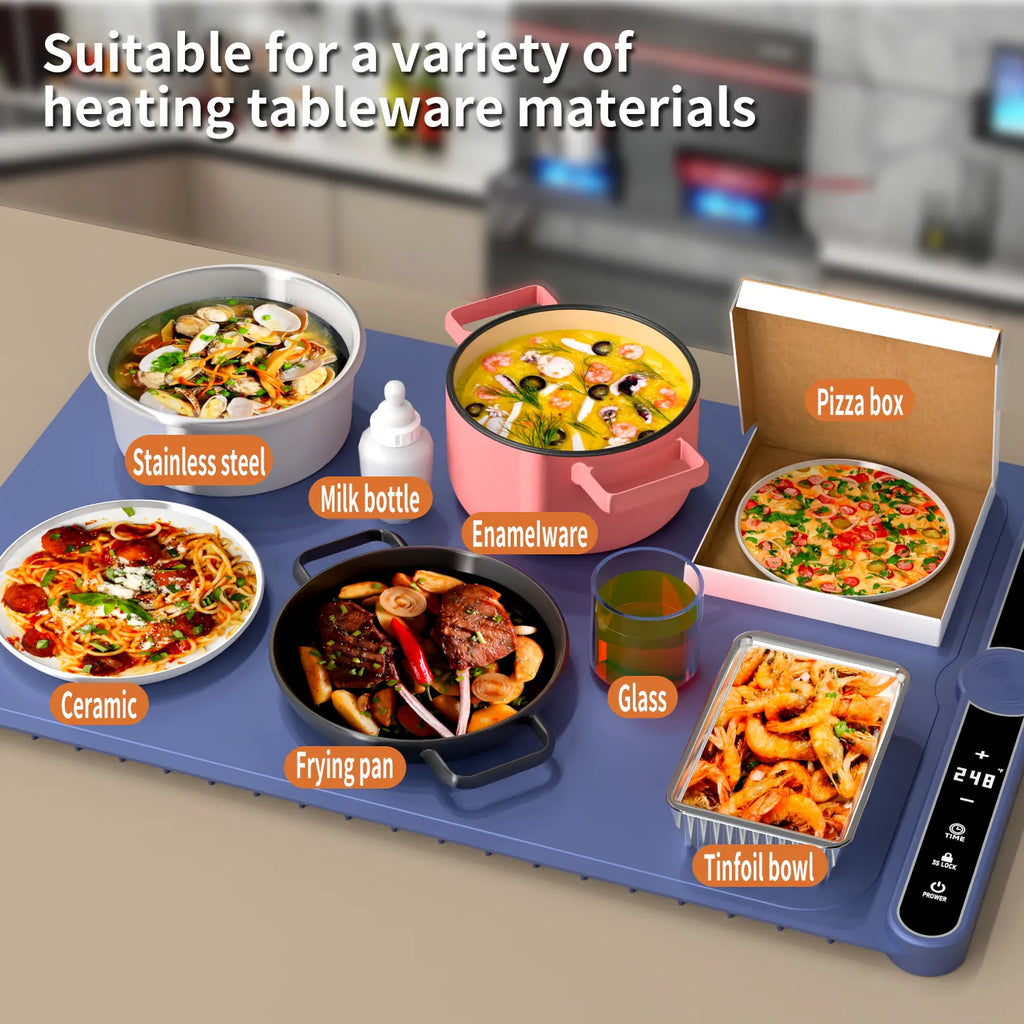 Insulation Heating Tray Zpaxo