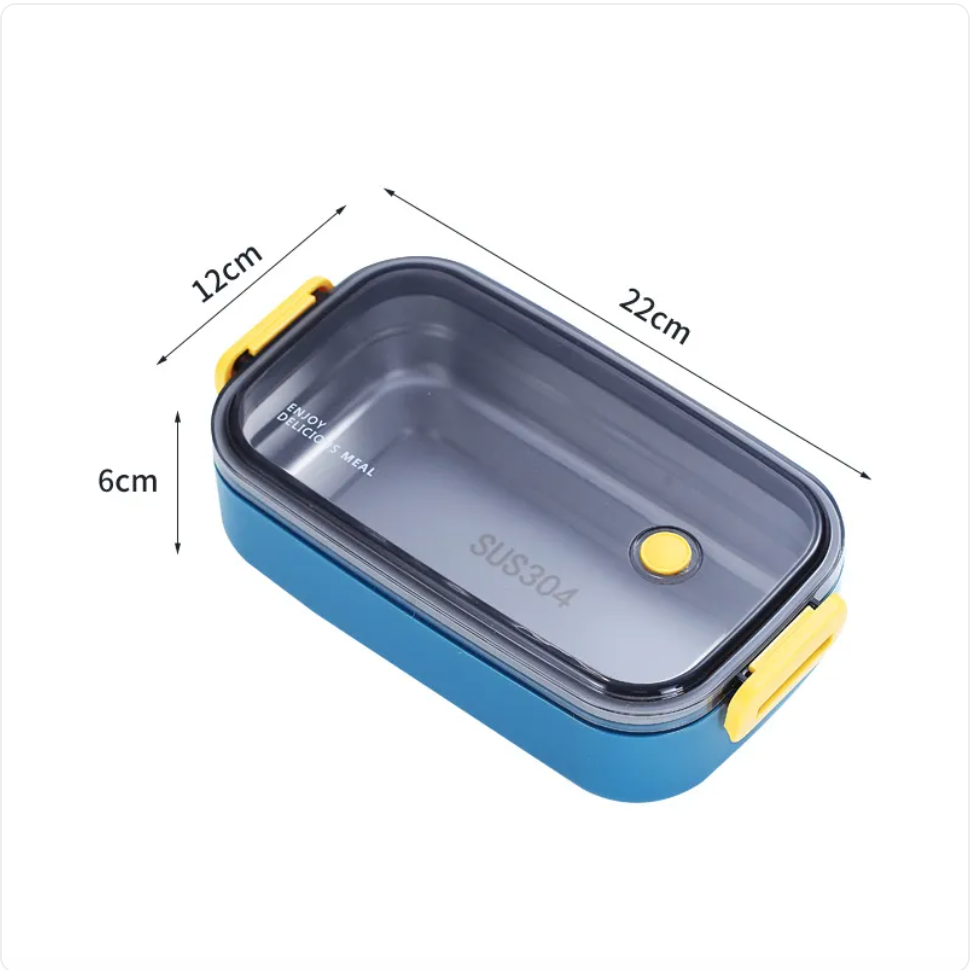 Stainless Steel Multi-Layer Lunch Box Zpaxo