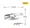 Military Shaped Cookie Cutter Zpaxo AK47