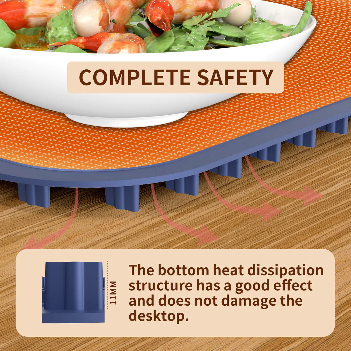 Insulation Heating Tray Zpaxo