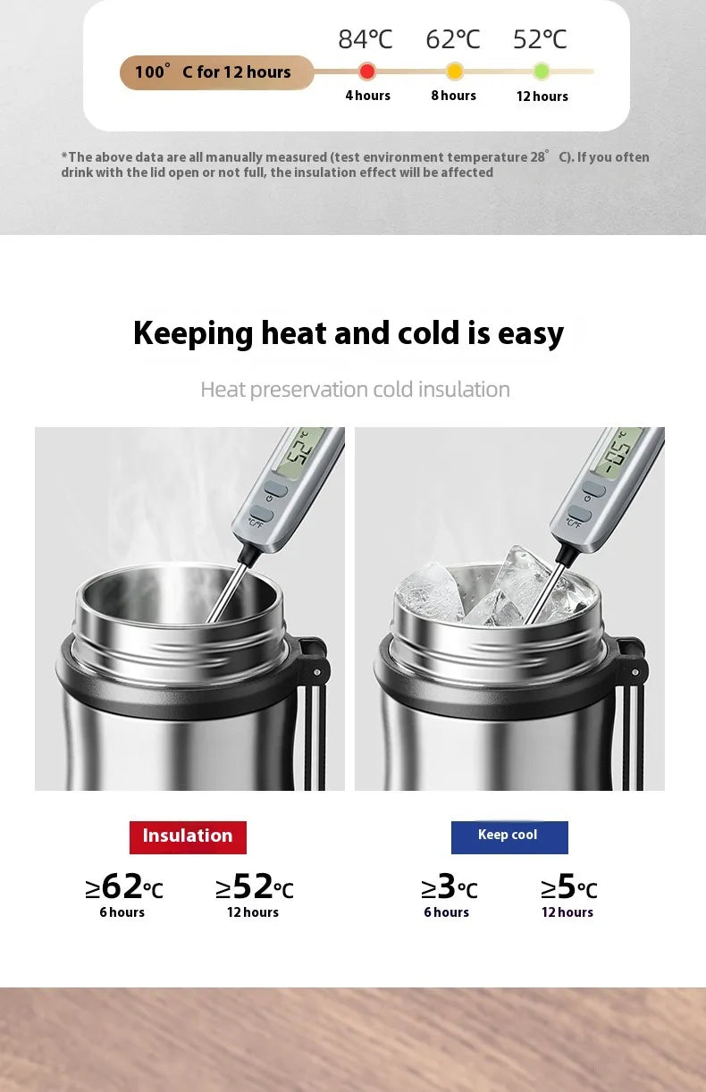 Magnetic Tea Infuser Thermos Zpaxo