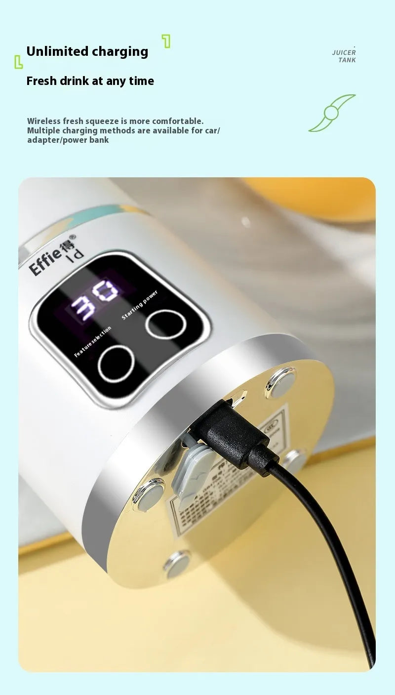 USB Rechargeable Portable Blender Zpaxo