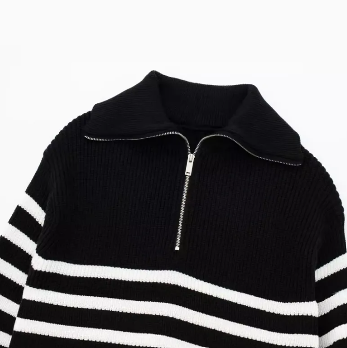 Casual Wool Sweater Zpaxo