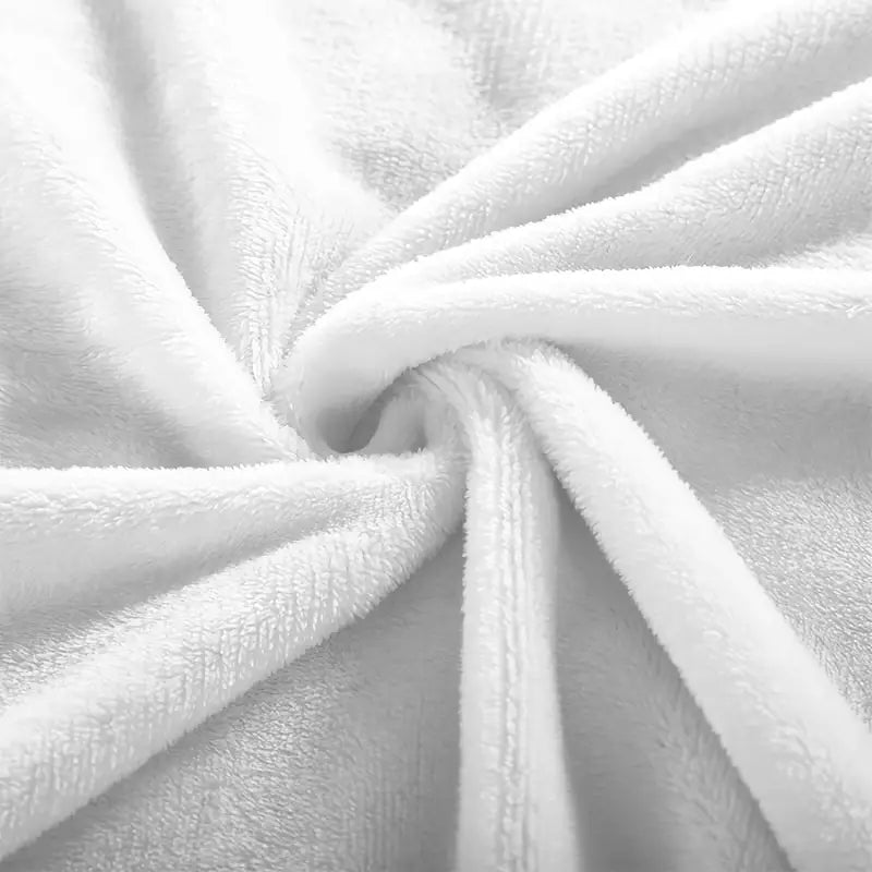 Soft Flannel Blanket with Cucumber Pattern - Cozy Gift