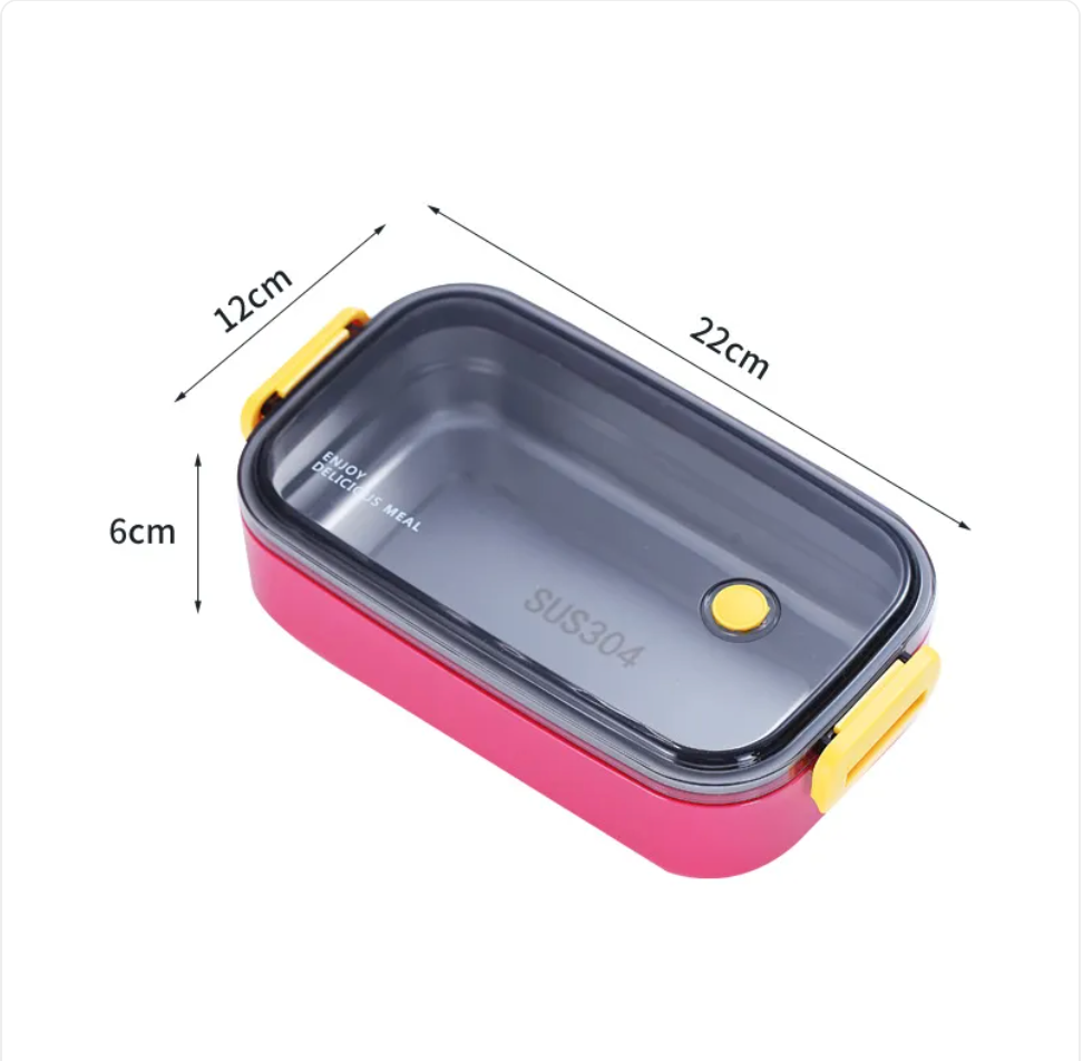 Stainless Steel Multi-Layer Lunch Box Zpaxo