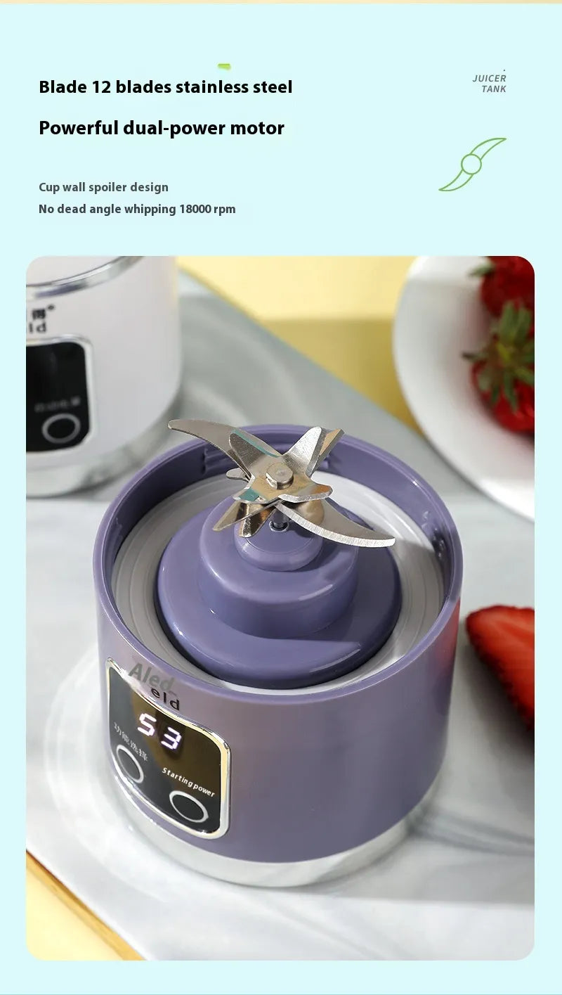 USB Rechargeable Portable Blender Zpaxo