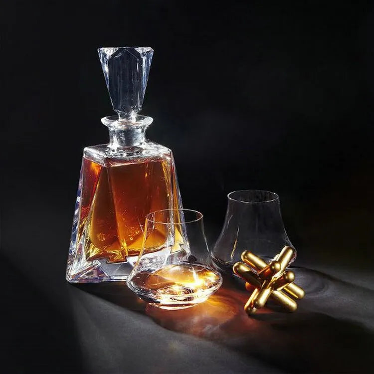 Crystal Whiskey Glass Zpaxo
