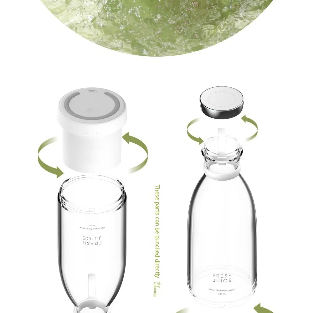 USB Magnetic Mini Portable Juicer Cup Zpaxo