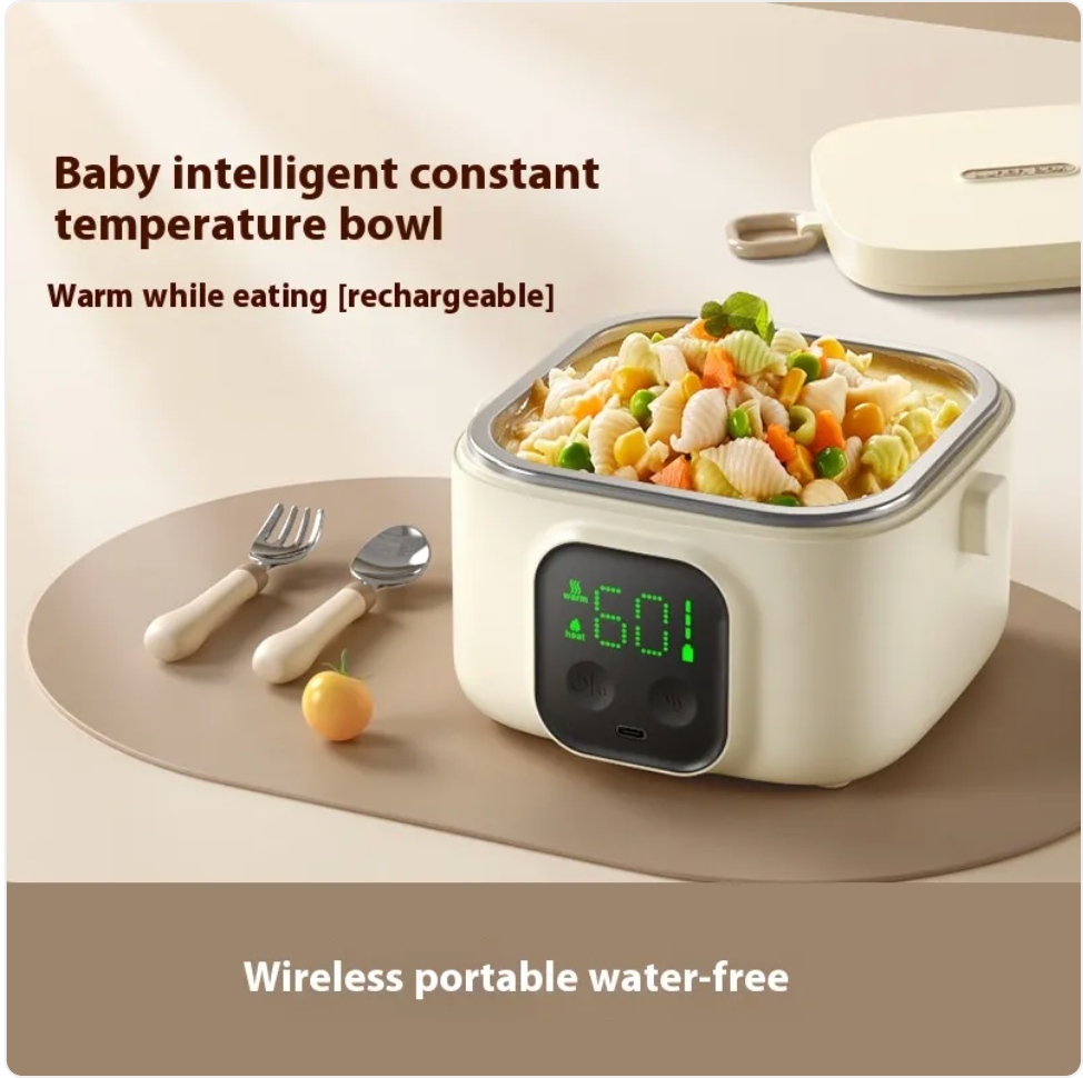 Smart Wireless Heated Lunch Box Zpaxo