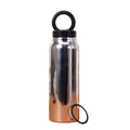 Magnetic Sports Thermal Bottle with Phone Holder Zpaxo Silver (with straw) 800ml