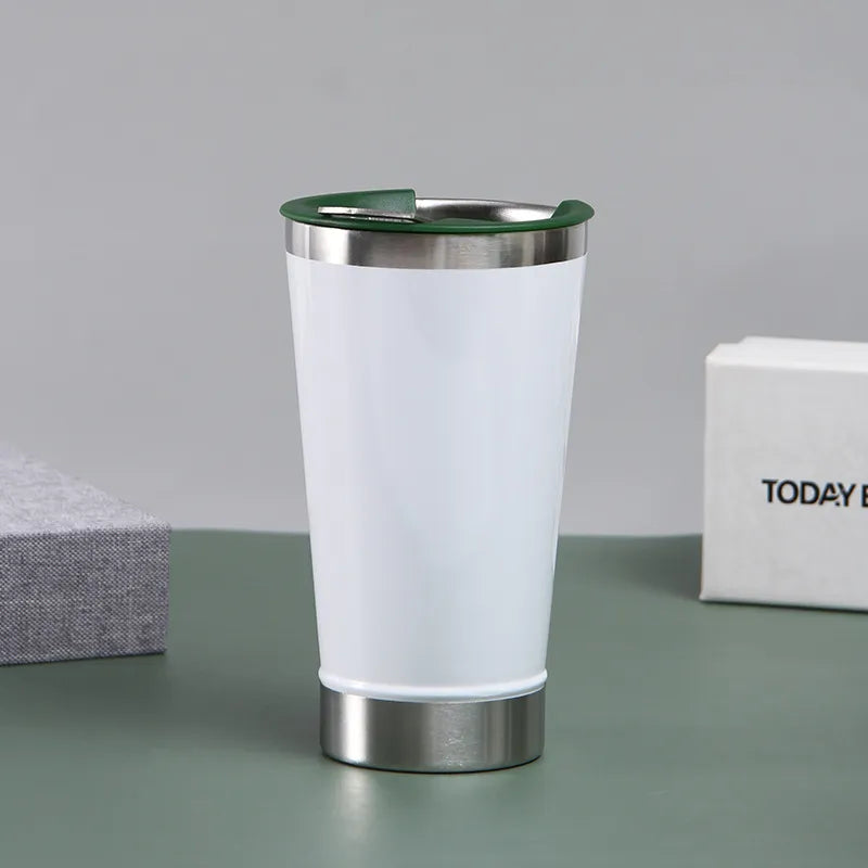 304 Stainless Steel Tumbler With Bottle Opener Zpaxo