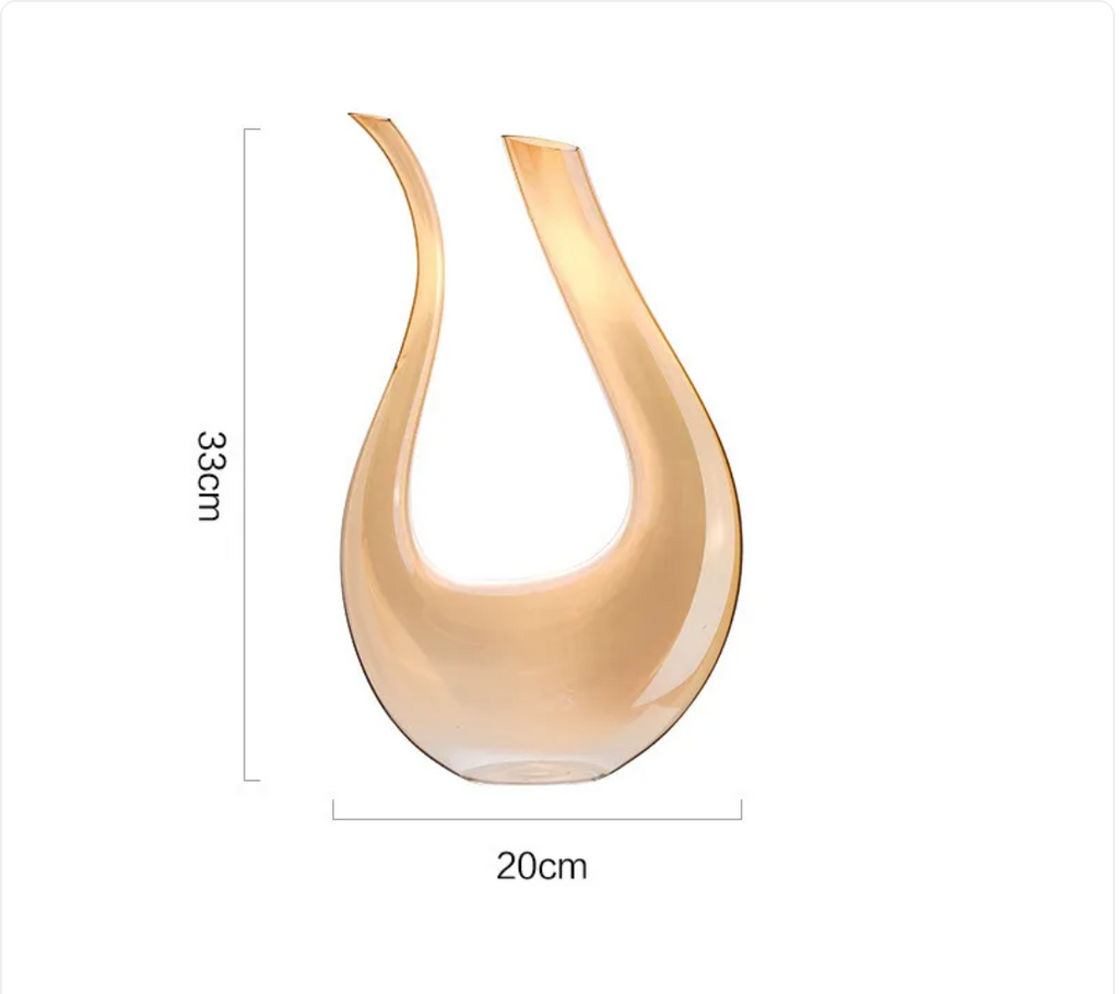 U-Shaped Wine Dispenser Zpaxo