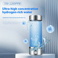 SPE Quantum Hydrogen-Rich Water Cup Zpaxo Silver 420ml