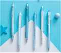 Japanese 0.5mm Gel Pen Zpaxo Blue