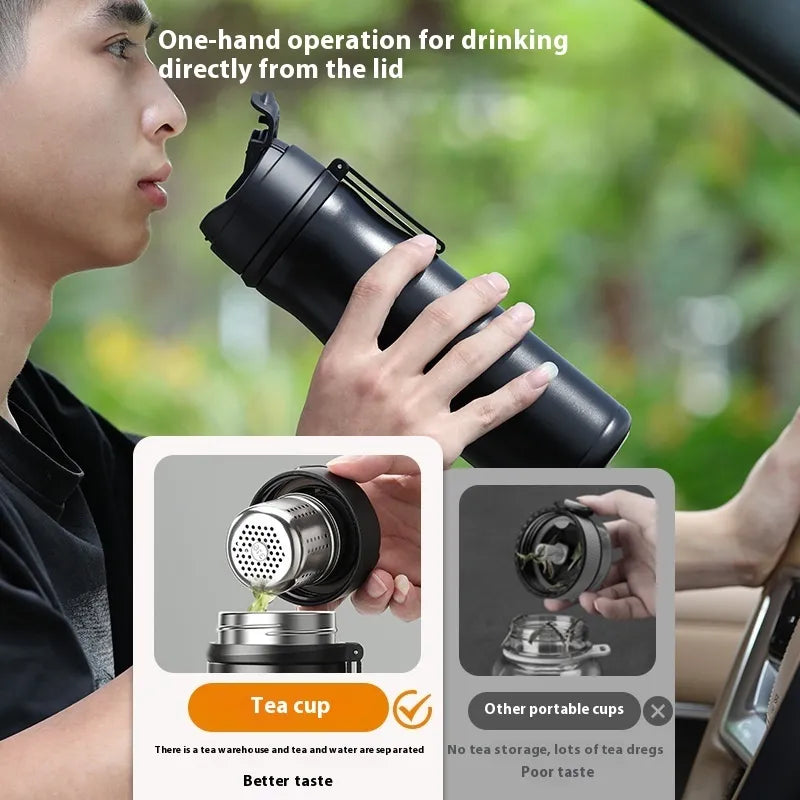 Magnetic Tea Infuser Thermos Zpaxo