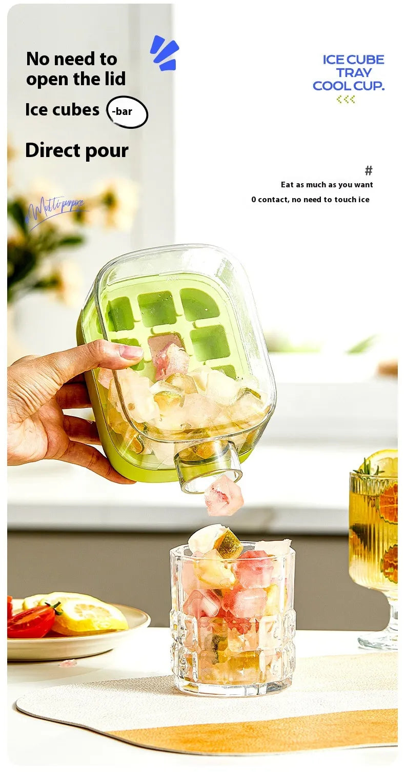 Portable One-Click Molding Cooling Cup Zpaxo