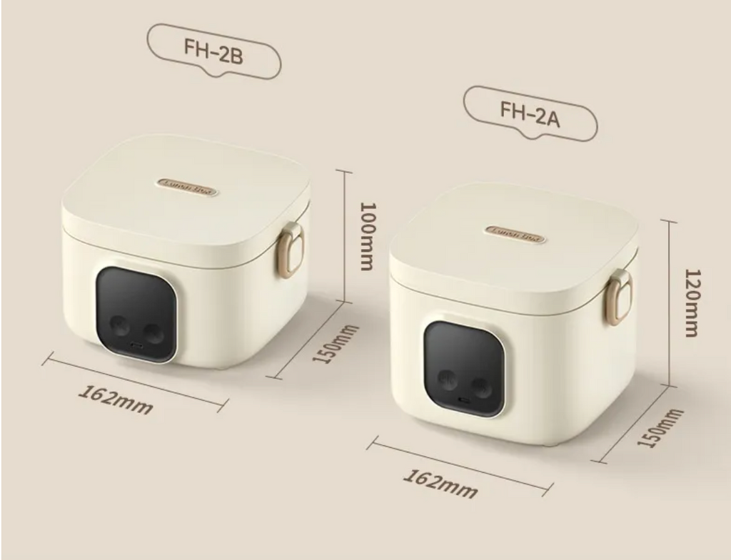 Smart Wireless Heated Lunch Box Zpaxo