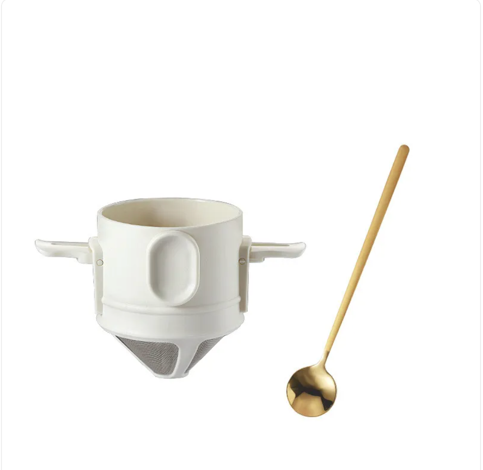 Stainless Steel Reusable Coffee Filter Cup Zpaxo