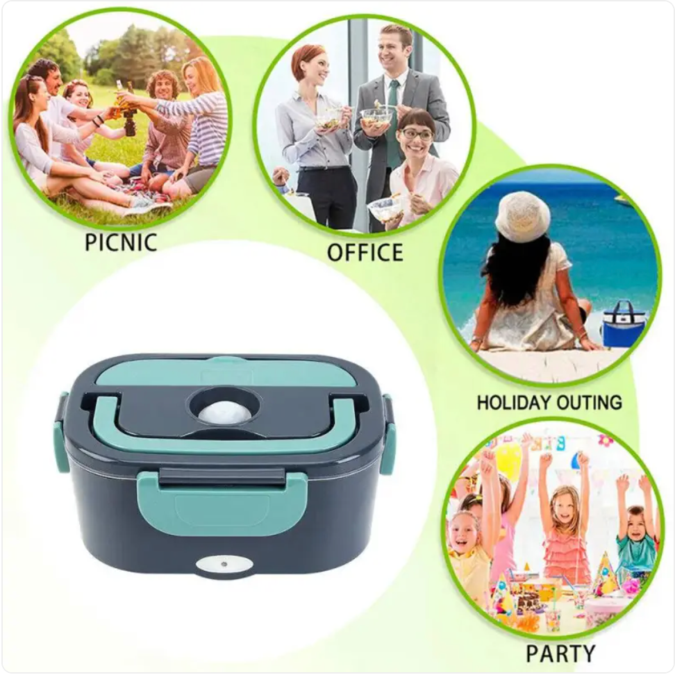 Portable Electric Lunch Box Food Warmer Zpaxo