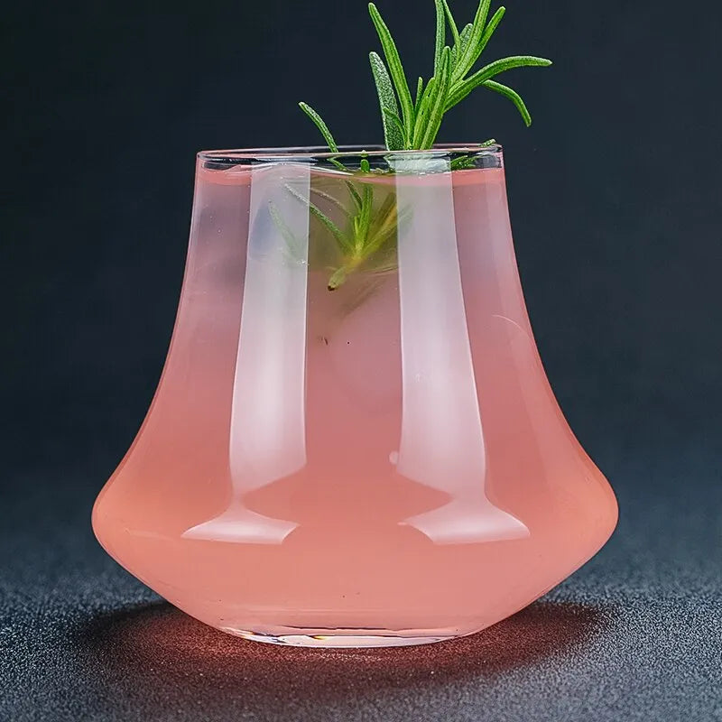 Crystal Whiskey Glass Zpaxo