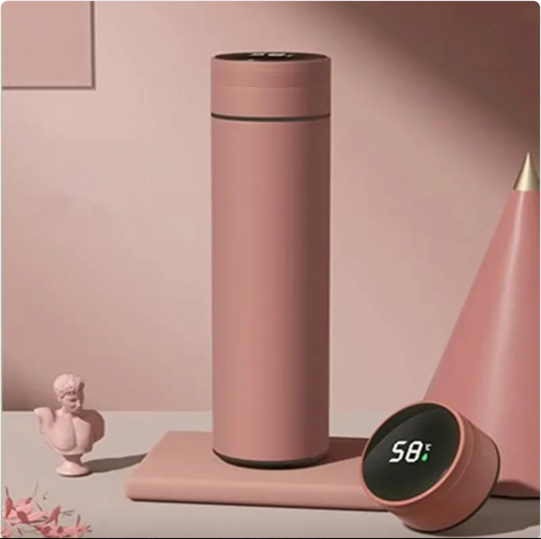 Smart Temperature Display Insulated Stainless Steel Cup Zpaxo