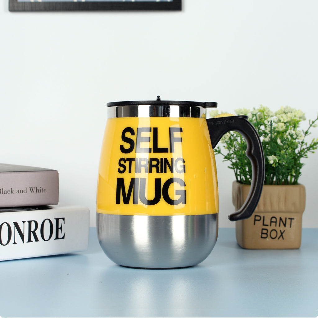 Electric Self-Stirring Coffee Mug Zpaxo