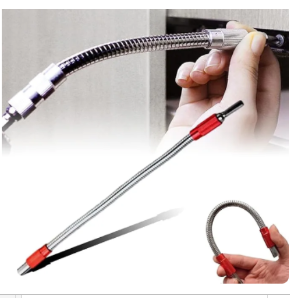 FlexiBit™ Extension Rod for Screwdriver Bits (One Set)