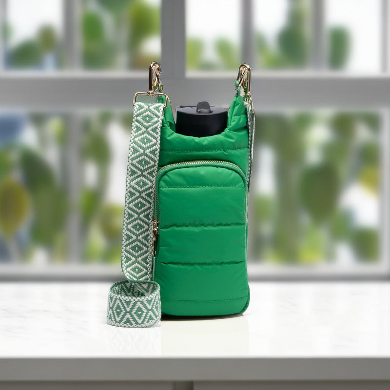Insulated Outdoor Bottle Cover with Strap Zpaxo