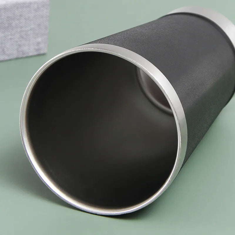 304 Stainless Steel Tumbler With Bottle Opener Zpaxo
