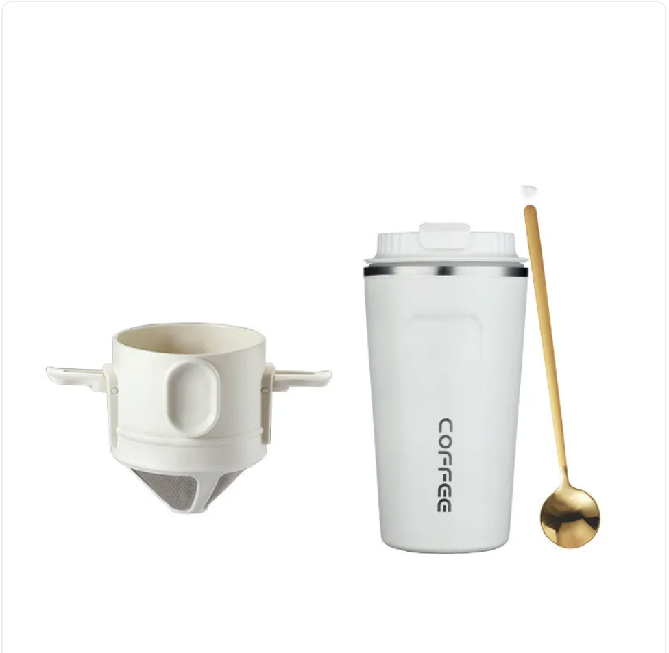 Stainless Steel Reusable Coffee Filter Cup Zpaxo