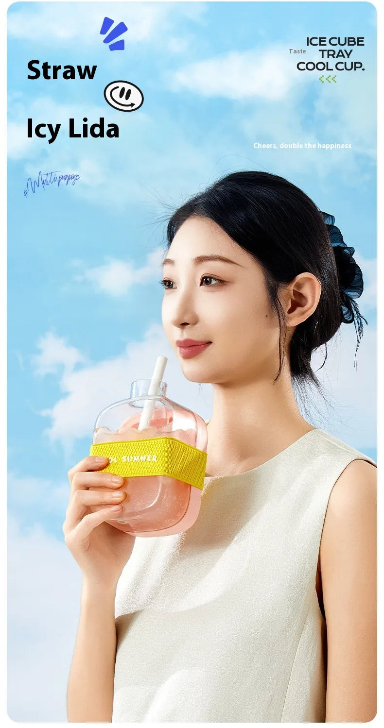Portable One-Click Molding Cooling Cup Zpaxo
