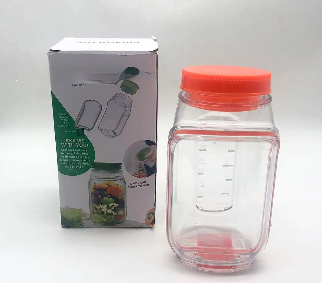 Vegetable Salad Storage Jar Zpaxo