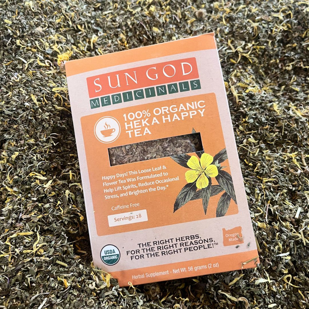 Heka Happy Organic Herbal Tea Zpaxo