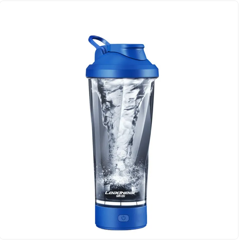 Portable Protein Shaker Bottle Zpaxo