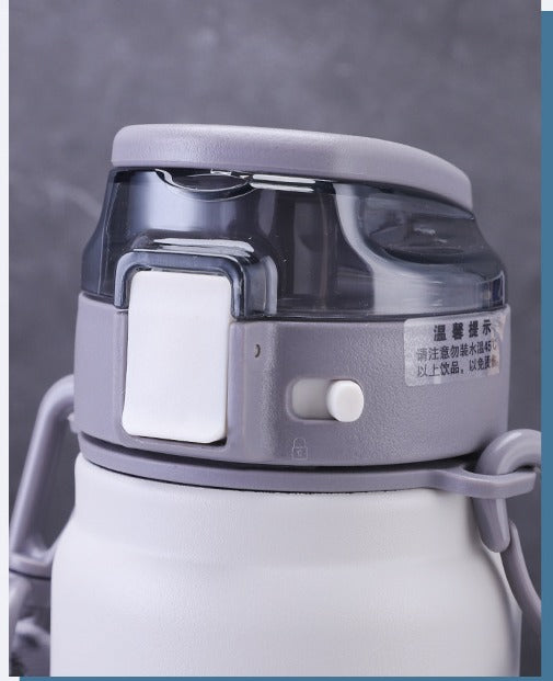 Large Capacity Stainless Steel Insulated Water Bottle Zpaxo