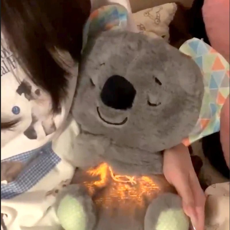 Breathing Bear Soothing Plush Zpaxo