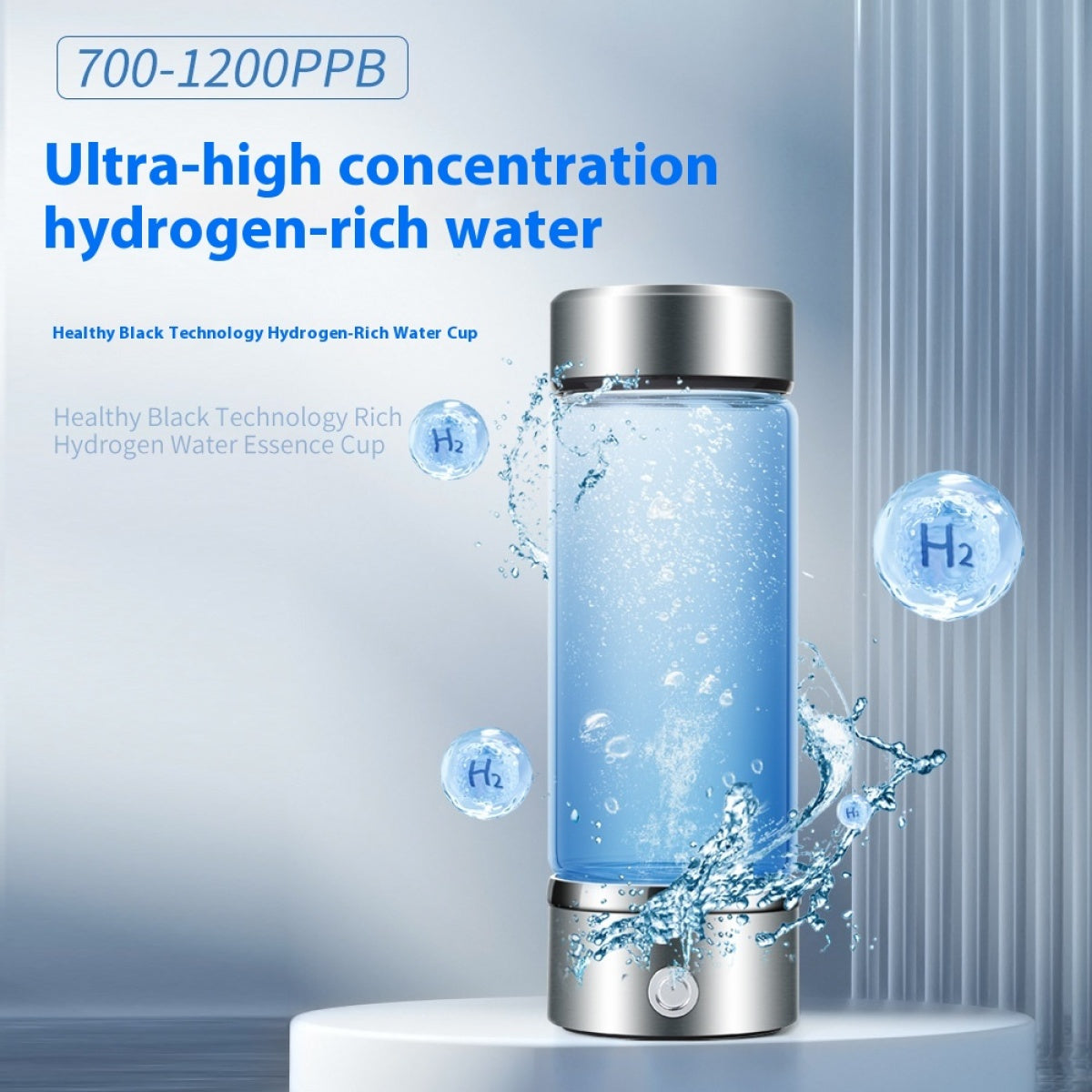 SPE Quantum Hydrogen-Rich Water Cup Zpaxo