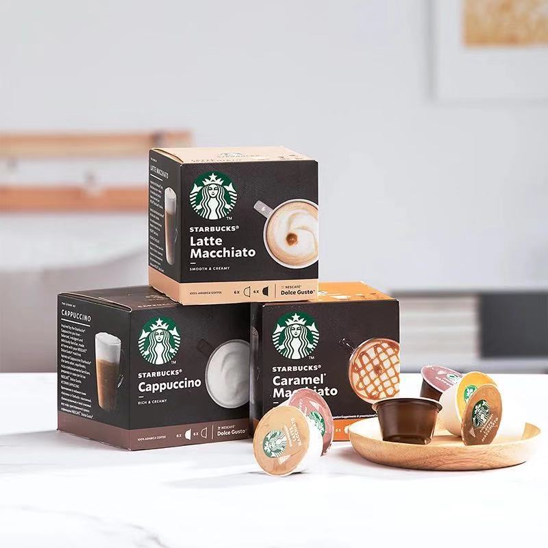 Starbucks Dolce Gusto Coffee Capsule Machine Zpaxo