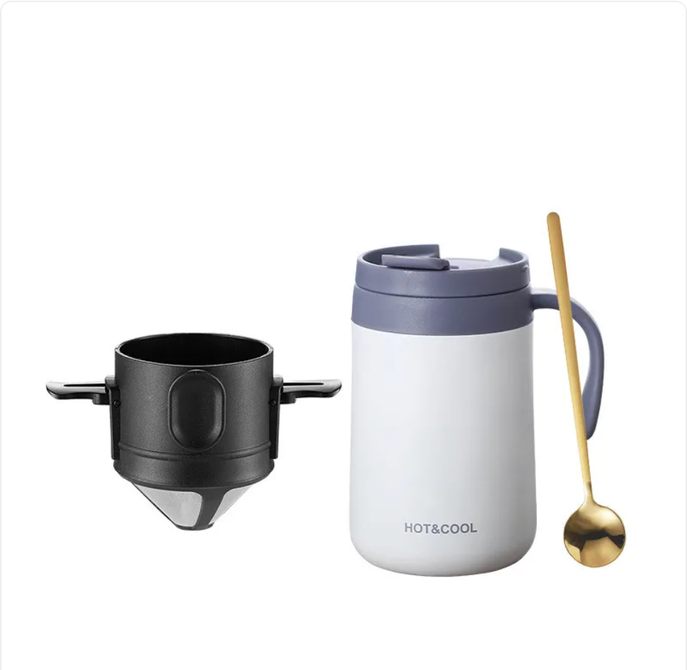 Stainless Steel Reusable Coffee Filter Cup Zpaxo