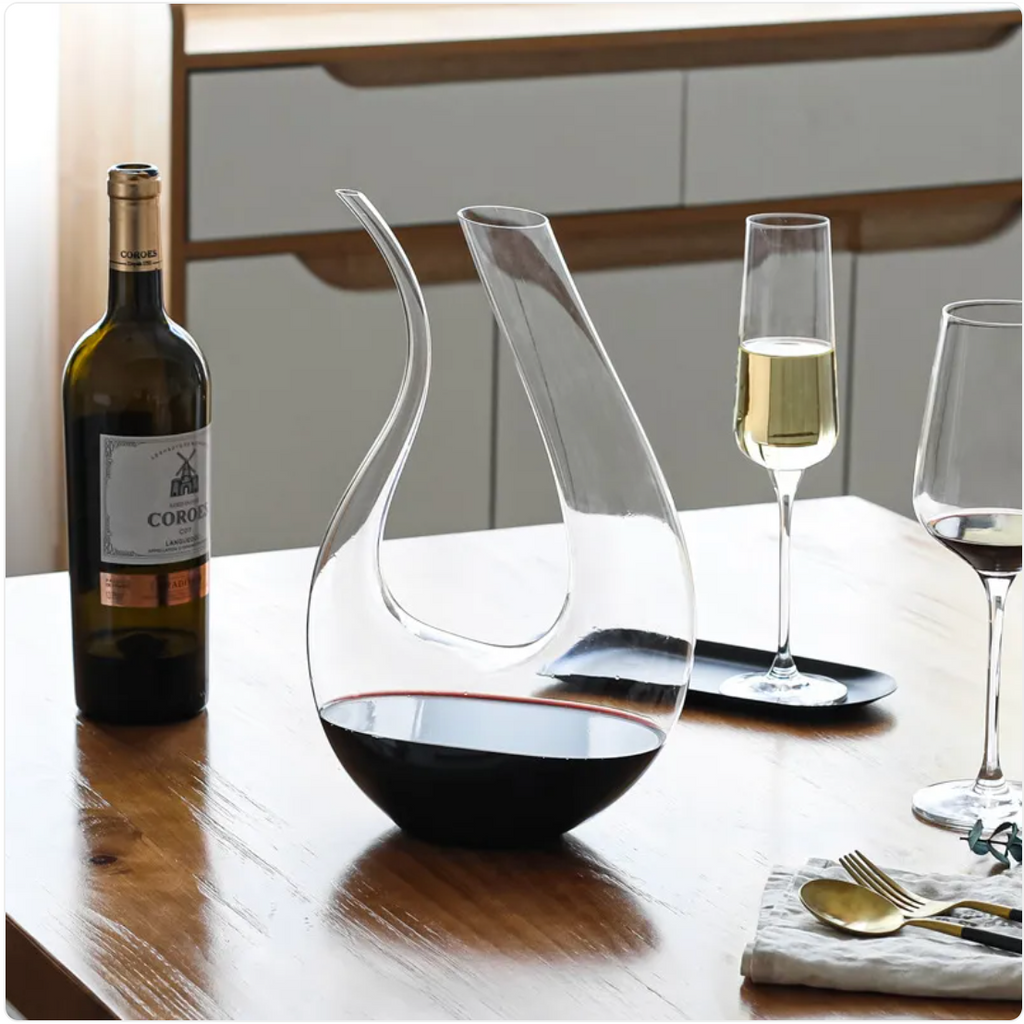 U-Shaped Wine Dispenser Zpaxo