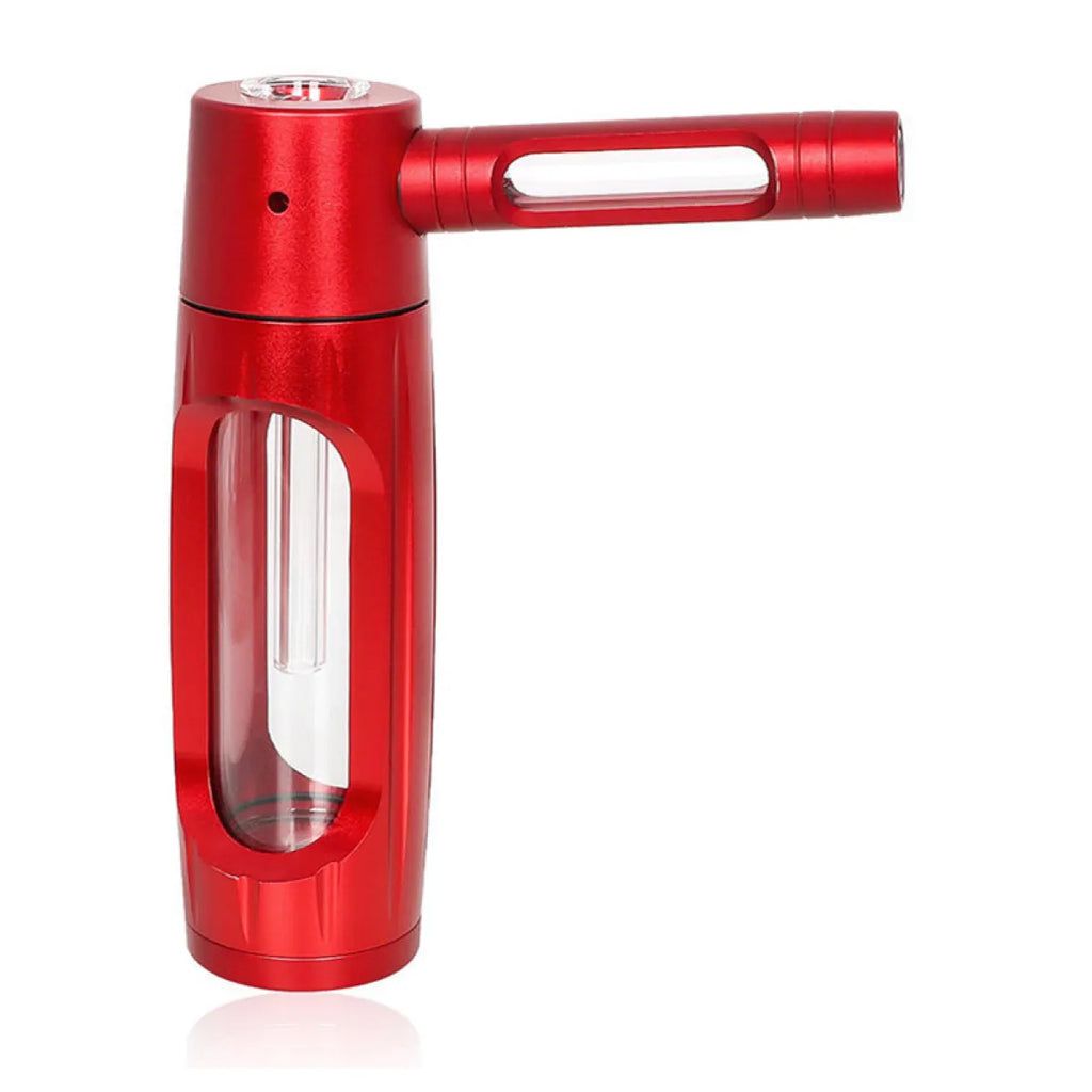 150mm Portable Aluminum Alloy Glass Pipe Zpaxo