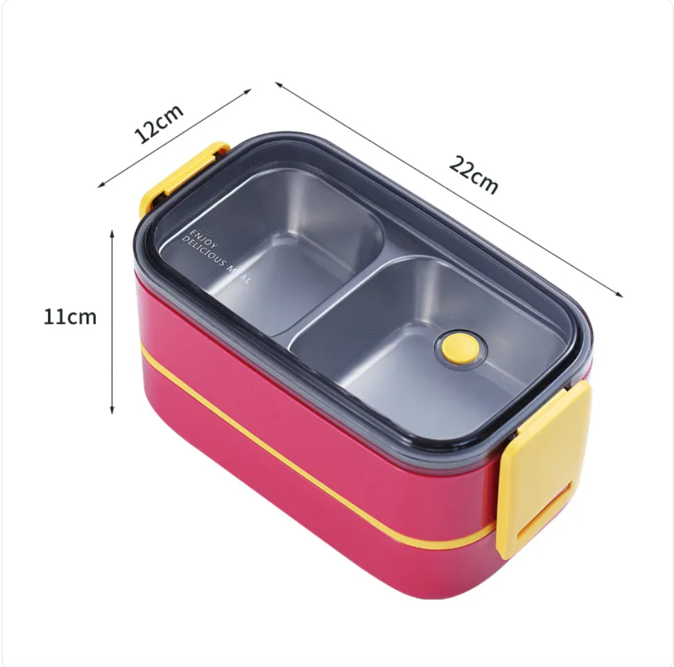 Stainless Steel Multi-Layer Lunch Box Zpaxo