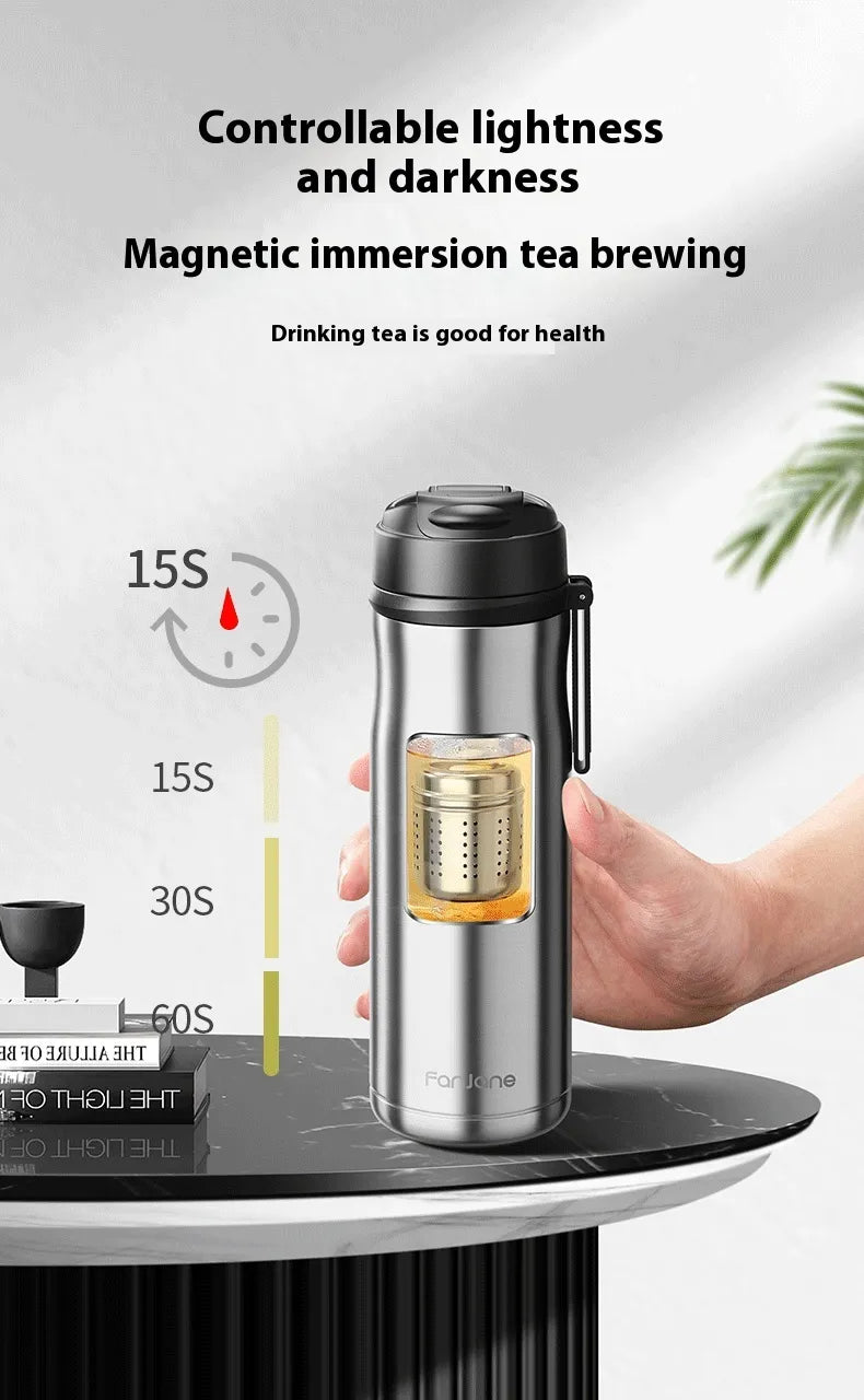 Magnetic Tea Infuser Thermos Zpaxo