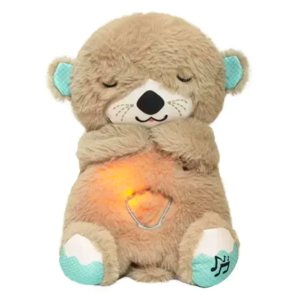 Breathing Bear Soothing Plush Zpaxo