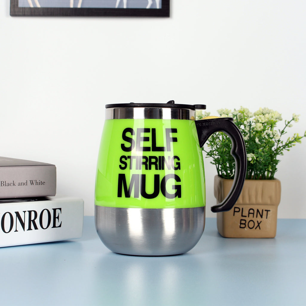 Electric Self-Stirring Coffee Mug Zpaxo